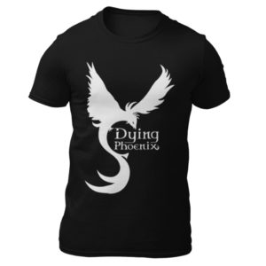 Dying Phoenix T-Shirt Logo