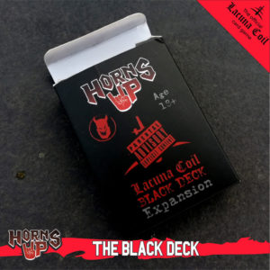 Lacuna Coil, Horns Up, Card Deck Expansion (The Black Deck)