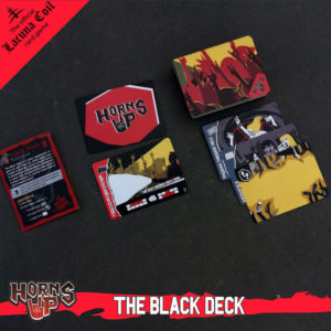 Lacuna Coil, Horns Up, Card Deck Expansion (The Black Deck)