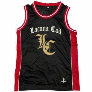 Lacuna Coil, Basketball Tanktop (limited edition)