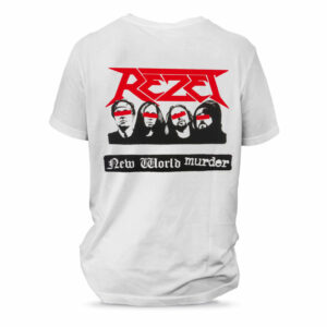 Rezet, T-Shirt, New World Murder
