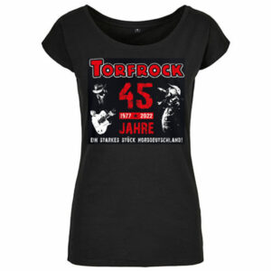 Torfrock, Girlie-Shirt, 45 Jahre