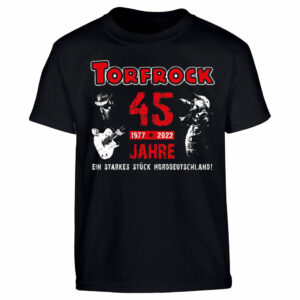 Torfrock, T-Shirt, 45 Jahre