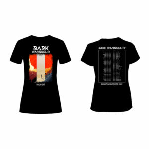 Dark Tranquillity, Girlie-Shirt, European Moments 2022 Tour