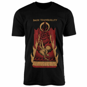 Dark Tranquillity, T-Shirt, Empires Lost To Time