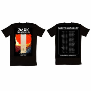 Dark Tranquillity, T-Shirt, European Moments 2022 Tour