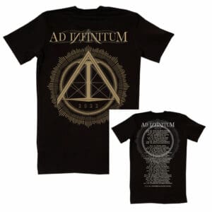 Ad Infinitum, T-Shirt, Festivals 2022