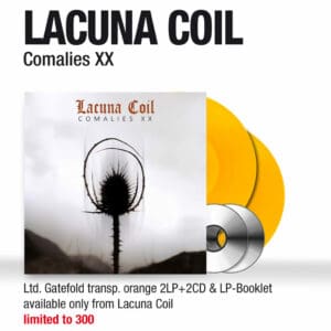 Lacuna Coil, COMALIES XX, LTD. GATEFOLD YELLOW 2LP+2CD & LP-BOOKLET