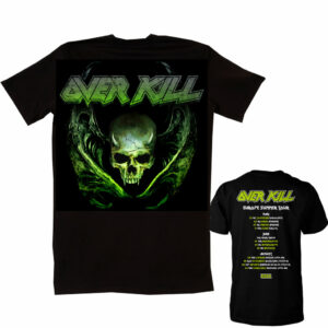 Overkill, T-Shirt, Festivals 2022
