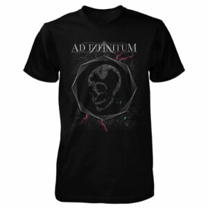 Ad Infinitum, T-Shirt, Crying Skull