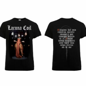 Lacuna Coil, T-Shirt, Comalies Lyrics