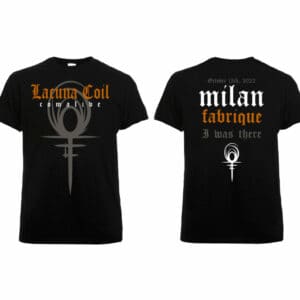 Lacuna Coil, T-Shirt, Comalive, Milan October 15th 2022