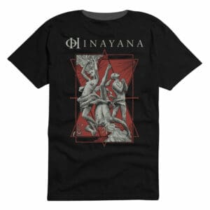 Hinayana, T-Shirt, Fire People
