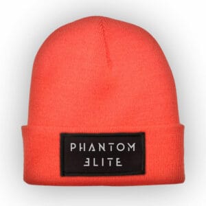 Phantom Elite, Beanie Logo, coral