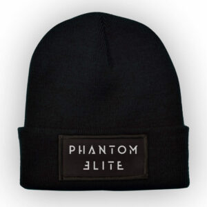 Phantom Elite, Beanie Logo, black