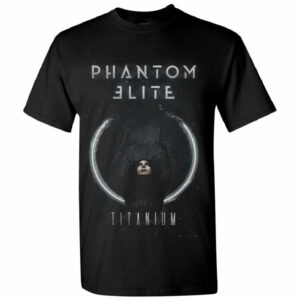 Phantom Elite, T-Shirt Titanium