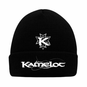 Kamelot, Beanie, Logo + K embroidered