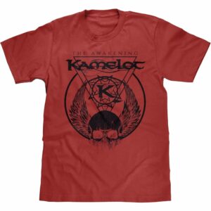 Kamelot, T-Shirt, Skull red