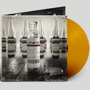 Lacuna Coil LP "Dark Adrenaline" – Limited Edition - Transparent Orange (reissue)