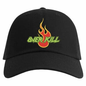 Overkill, 6-Panel Cap, Flames