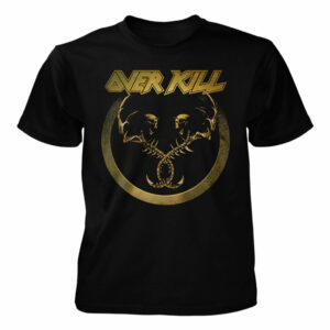 Overkill, T-Shirt, Golden Figures