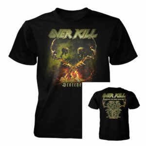 Overkill, T-Shirt, Scorching the Earth Tour 2023