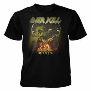 Overkill, T-Shirt, Scorching the Earth Tour 2023