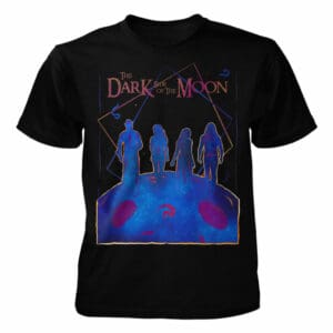 The Dark Side Of The Moon, T-Shirt Moonwalk