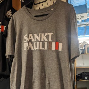 St. Pauli Fanladen T-Shirt Black Flag grey