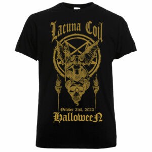 Lacuna Coil, T-Shirt, Halloween 2023