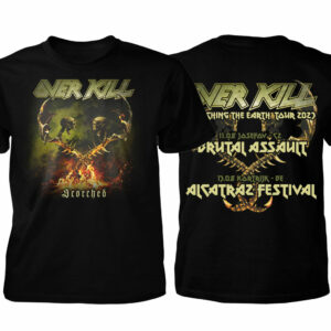 Overkill, T-Shirt, Festivals 2023