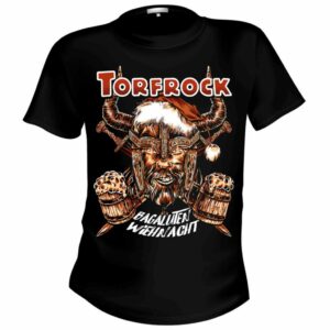Torfrock, T-Shirt, 32. Bagaluten Wiehnacht 2023, Wikinger