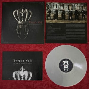 Lacuna Coil LP "Broken Crown Halo" – Limited Edition -